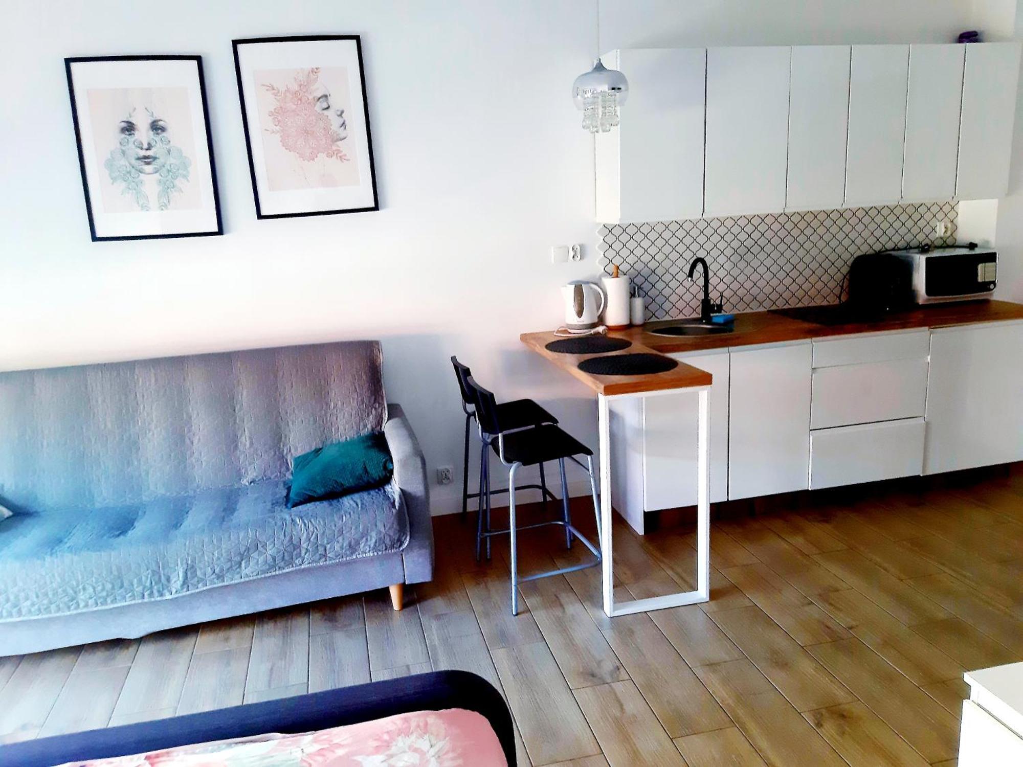 Apartament Sylwia Svinoústí Exteriér fotografie