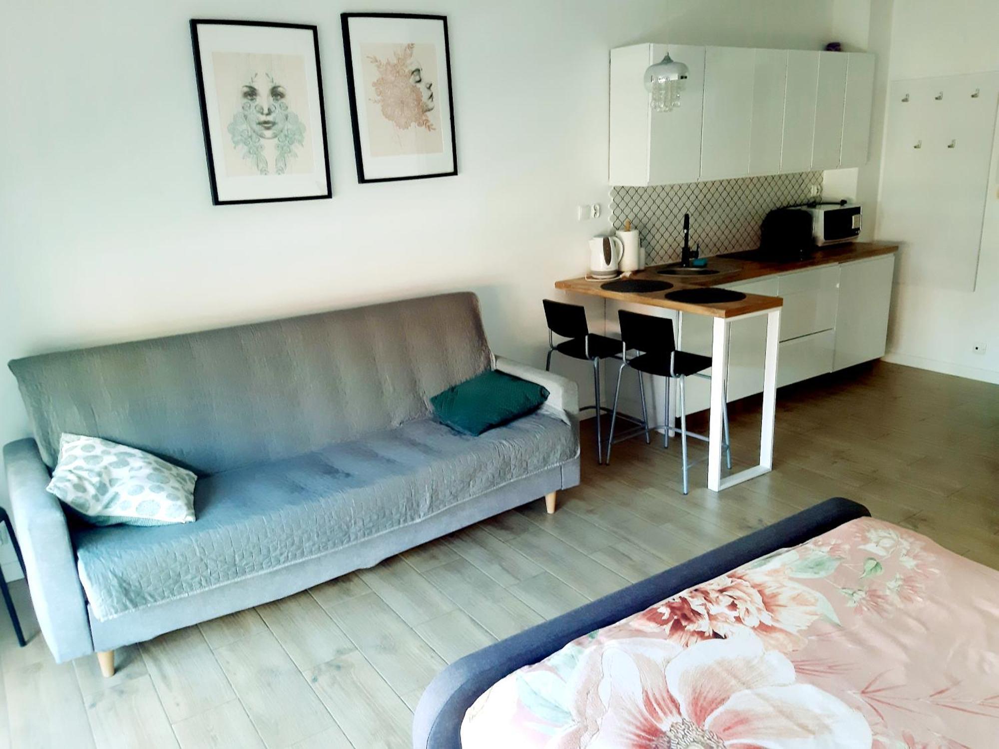 Apartament Sylwia Svinoústí Exteriér fotografie