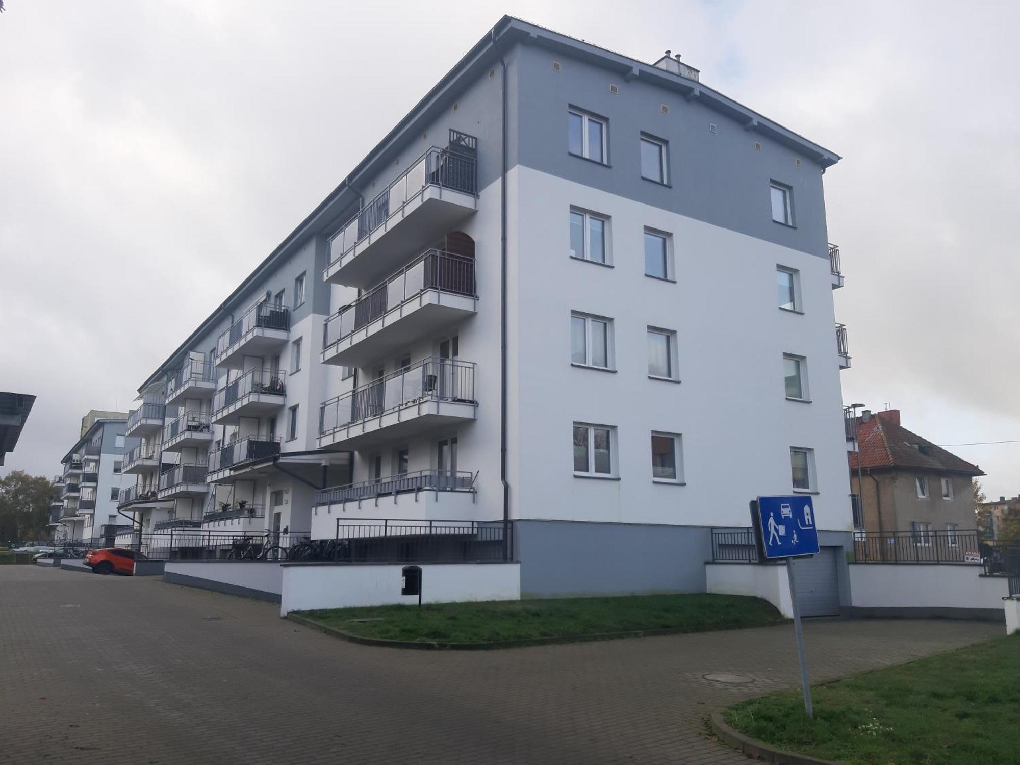 Apartament Sylwia Svinoústí Exteriér fotografie
